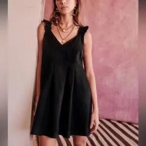 Sezane - Robe Lizon Black Dress